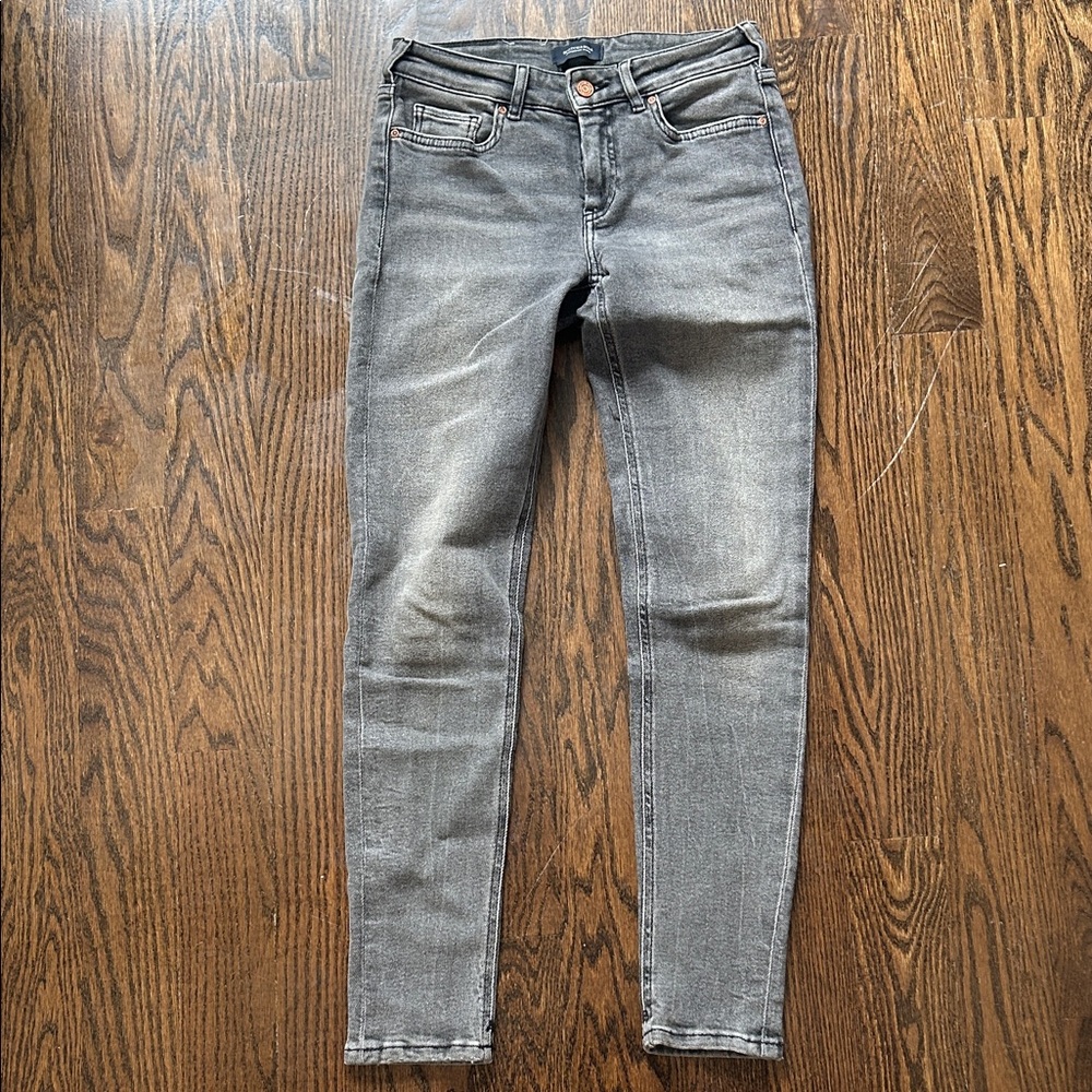 Scotch & Soda Women's Charcoal Skinny Jeans